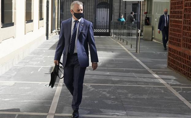 Urkullu no tiene previsto acudir a la Conferencia de Presidentes