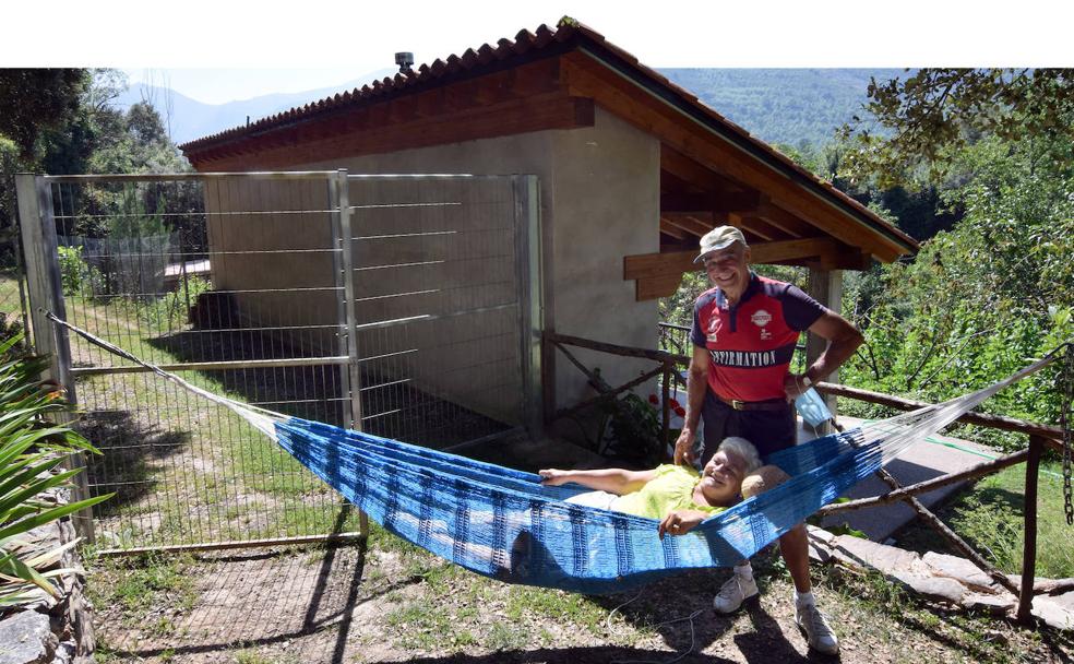 Confinados en la caseta