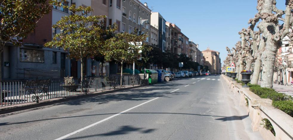 Santo Domingo cortará este lunes la avenida de Juan Carlos I para obras de mejora