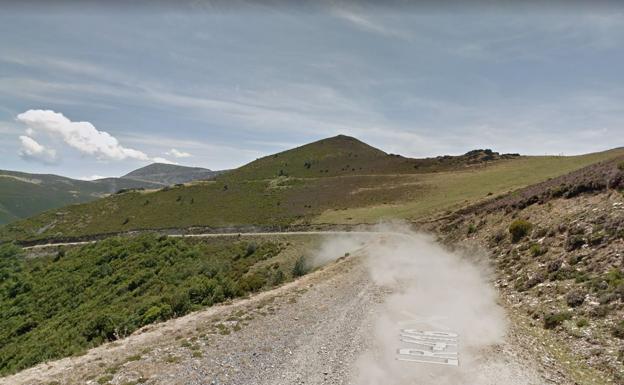 Trasladado un ciclista al San Pedro tras una caída en Ezcaray