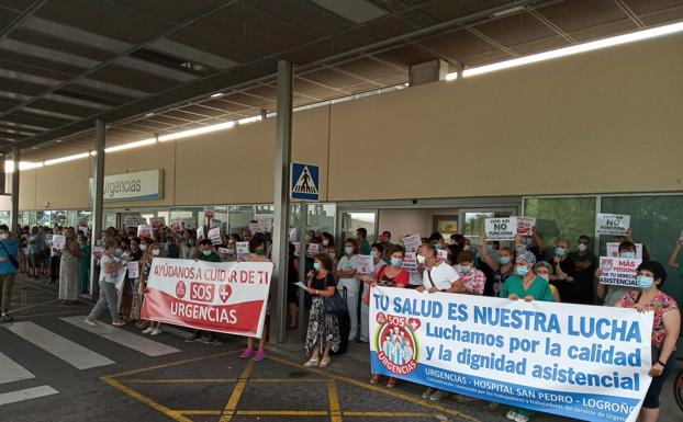 «No podemos más. Si nos siguen ignorando, tomaremos medidas más contundentes», dicen los sanitarios desde Urgencias