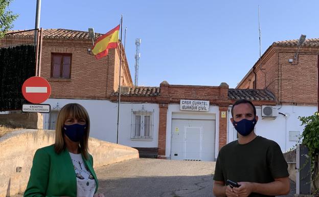 El PP desvela que Interior no prevé la construcción del nuevo cuartel de la Guardia Civil en Villamediana