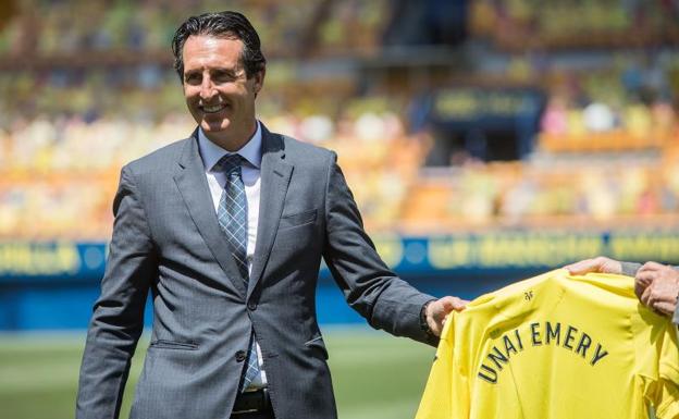 Unai Emery mantiene la acusada línea nacional en el banquillo amarillo