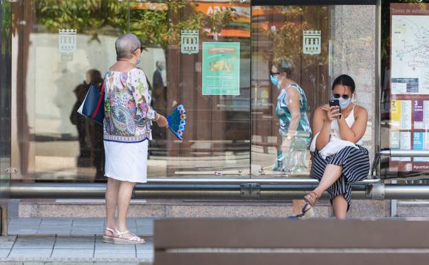 La Policía Local interpuso la pasada semana 97 denuncias por no usar mascarilla en Logroño