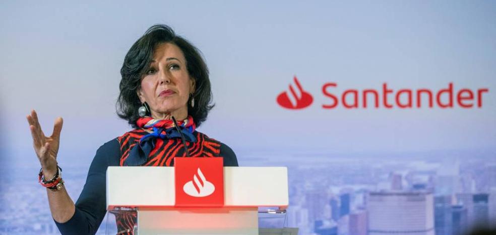 Banco Santander pierde 10.798 millones por el ajuste contable del coronavirus