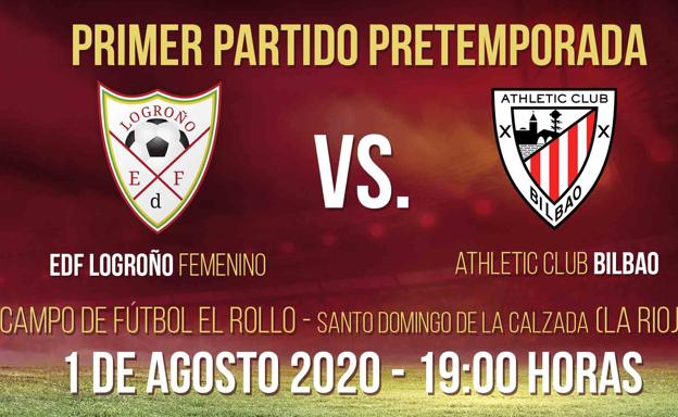 El EDF disputará su primer amistos ante el Athletic este sábado en Santo Domingo