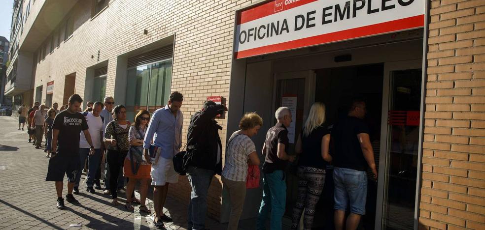 La oferta de empleo ha bajado un 70% con el estado de alarma