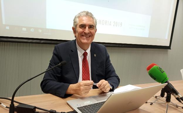 El presidente del TSJR alerta del «preocupante» repunte de los delitos cometidos por menores