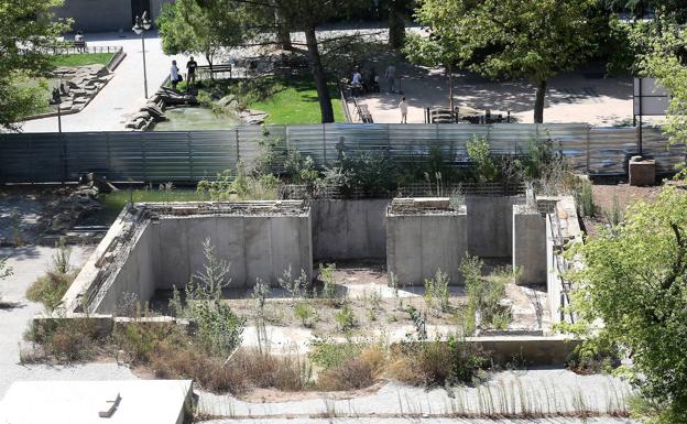 El descontento de los vecinos de la zona del parque de Gallarza: «Menos cemento y más verde»