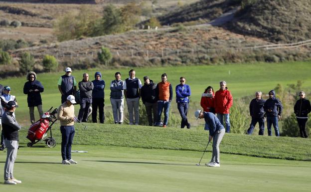 El Campo de Logroño repite como sede del Nacional de profesionales