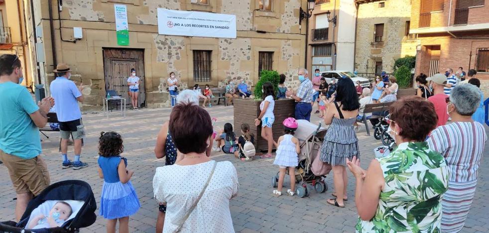 «Somos un pueblo vivo y no vamos a dejar que nos apaguen», grita Santurde de Rioja