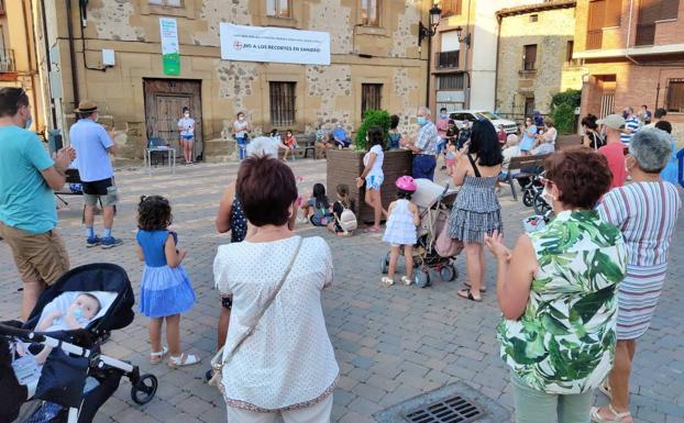 «Somos un pueblo vivo y no vamos a dejar que nos apaguen», grita Santurde de Rioja