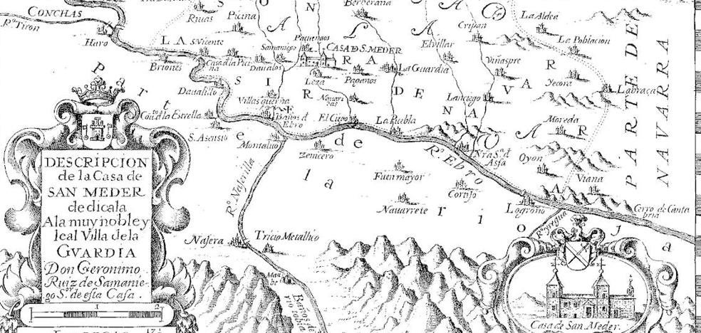 Y las aguas del Ebro anegaron Logroño en 1775