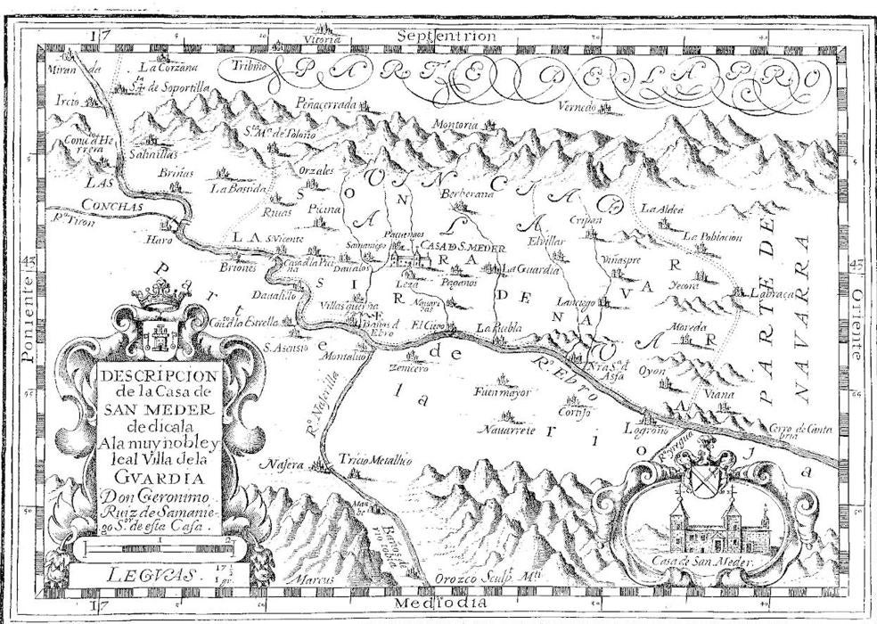 Y las aguas del Ebro anegaron Logroño en 1775
