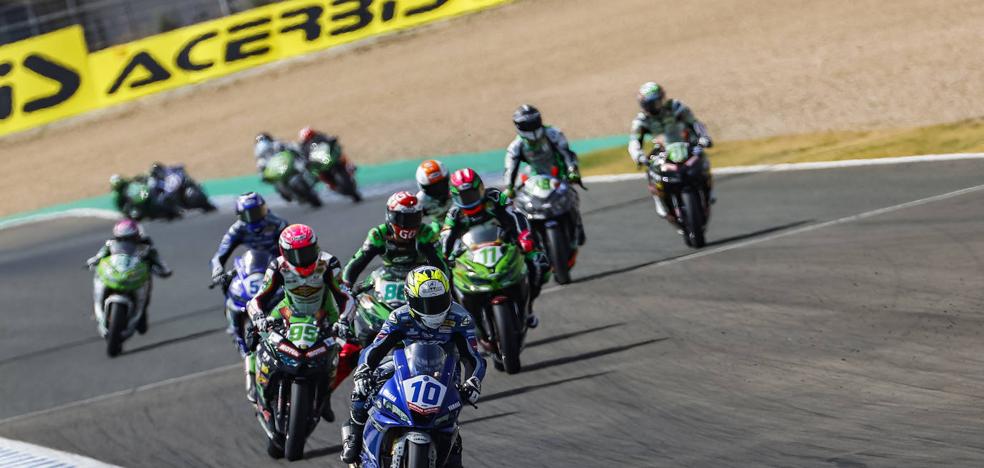 El alfareño Unai Orradre vence en Jerez y estrena como líder el Mundial de Supersport 300