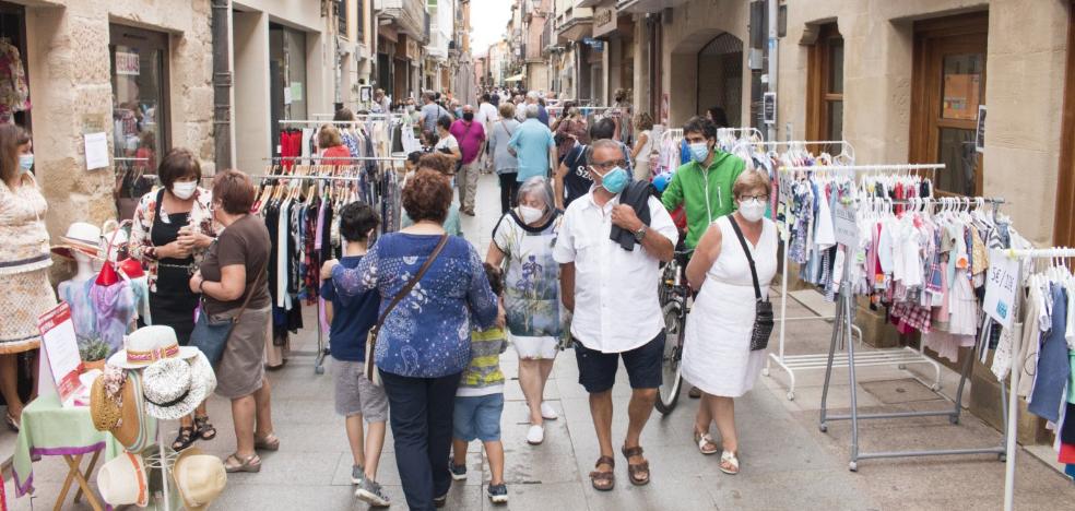 Santo Domingo cierra hoy la feria Oja Stock