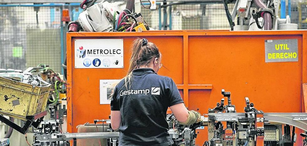 La actividad industrial española creció en julio a su mayor ritmo desde 2018