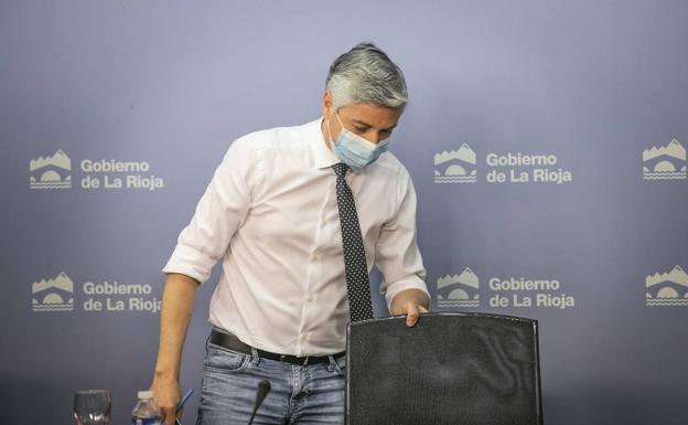 Ocón: «Los ceses son decisión de la presidenta, no del partido»