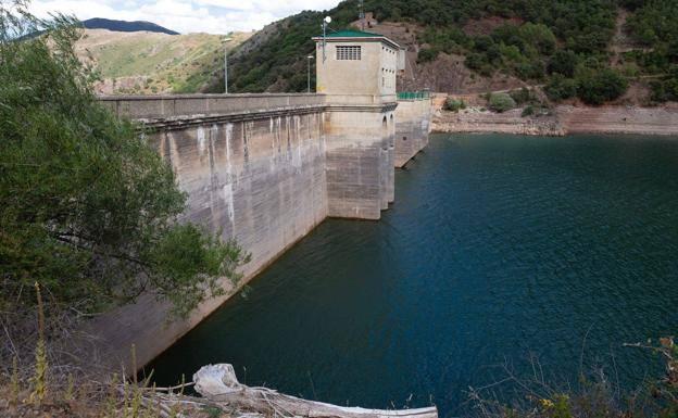 Los embalses riojanos, a menos del 70 por ciento