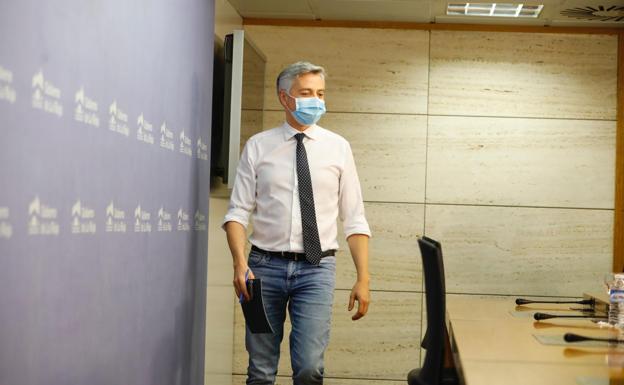 Ocón: «No estoy en capacidad de negar la crisis de gobierno pero hasta ahora no he tenido ninguna llamada ni comentario sobre mi cese»