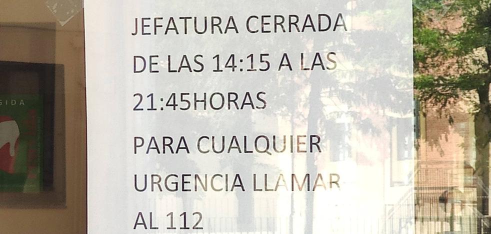 Santo Domingo, sin servicio de Policía Local durante toda la tarde del lunes