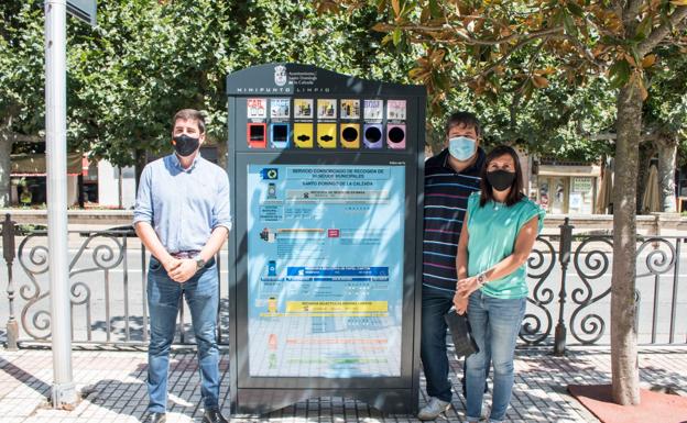 Santo Domingo de la Calzada instala un mini punto limpio