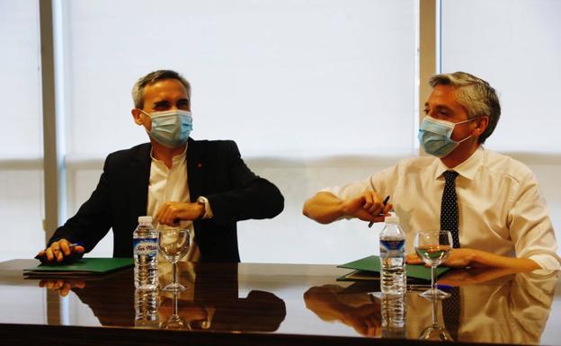 El Gobierno aporta a la UR 35.000 euros para realizar acciones de formación en igualdad