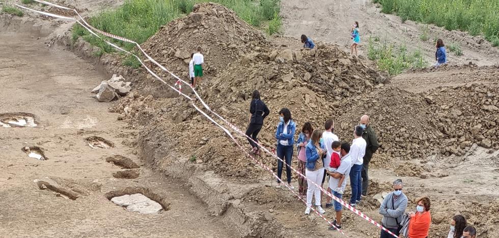 Grañón: una necrópolis como caída del cielo