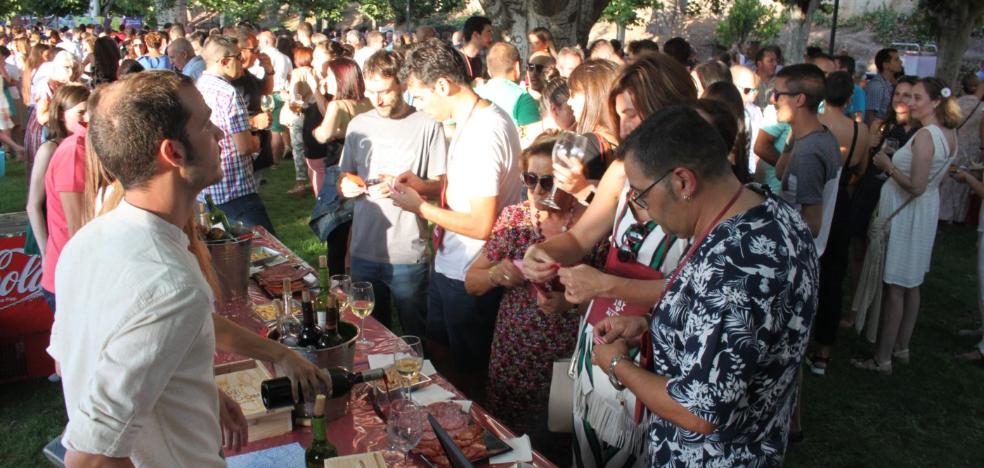 'Bodegas en la calle' ofrece 5 catas para 70 personas en Alfaro entre jueves y sábado en la Concepción