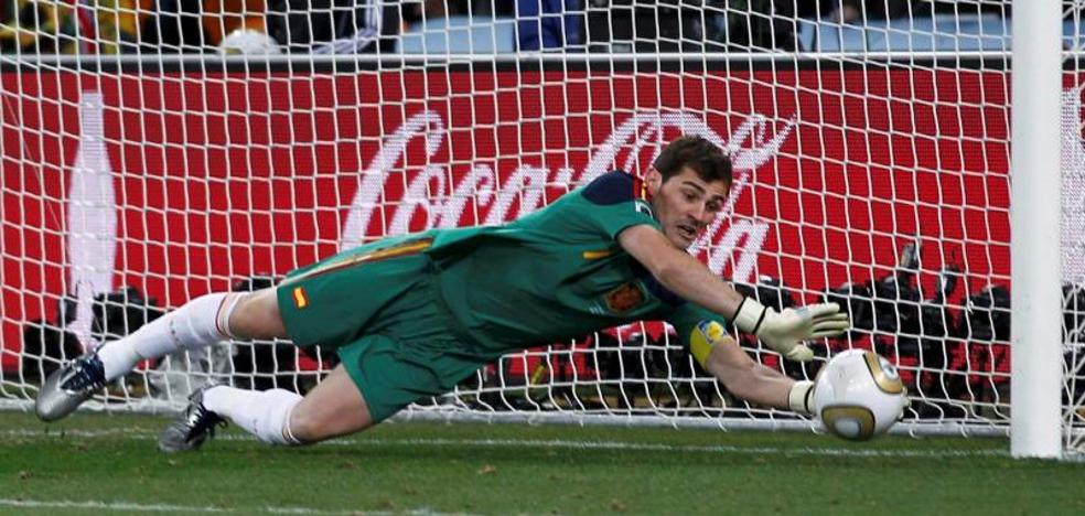 El corazón retira a Casillas