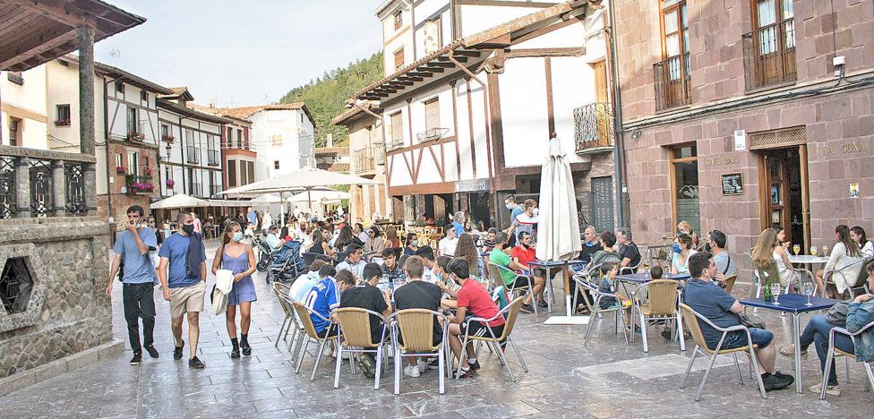 El 'rebrote' turístico de Ezcaray en agosto