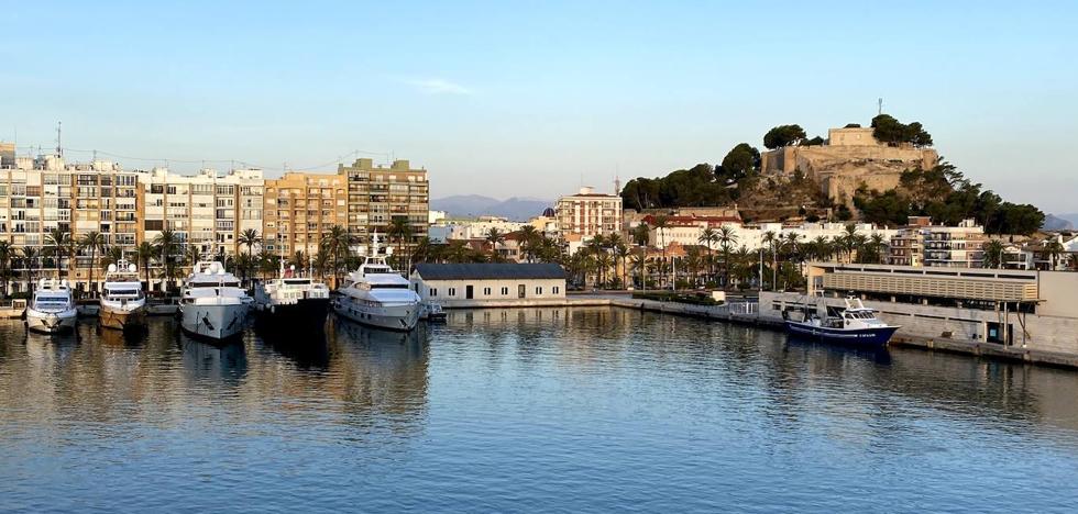 Barco a Ibiza