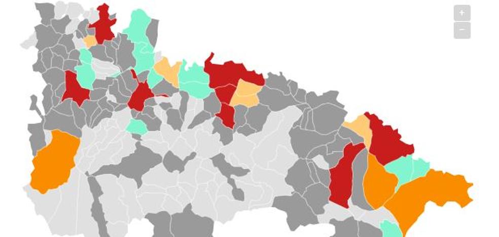 Pueblo a pueblo: al menos diez municipios riojanos registran nuevos casos de coronavirus