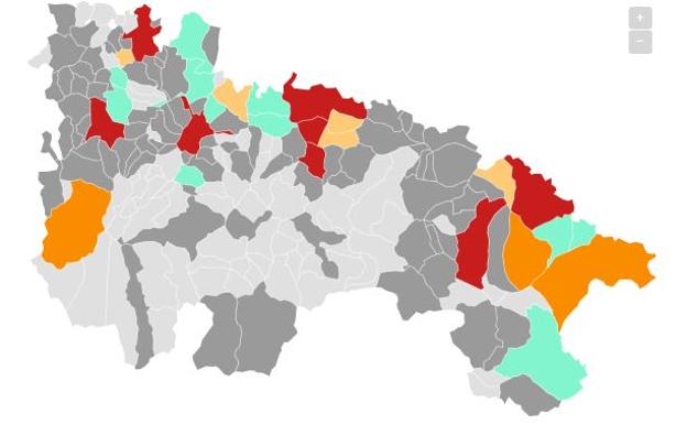 Pueblo a pueblo: al menos diez municipios riojanos registran nuevos casos de coronavirus