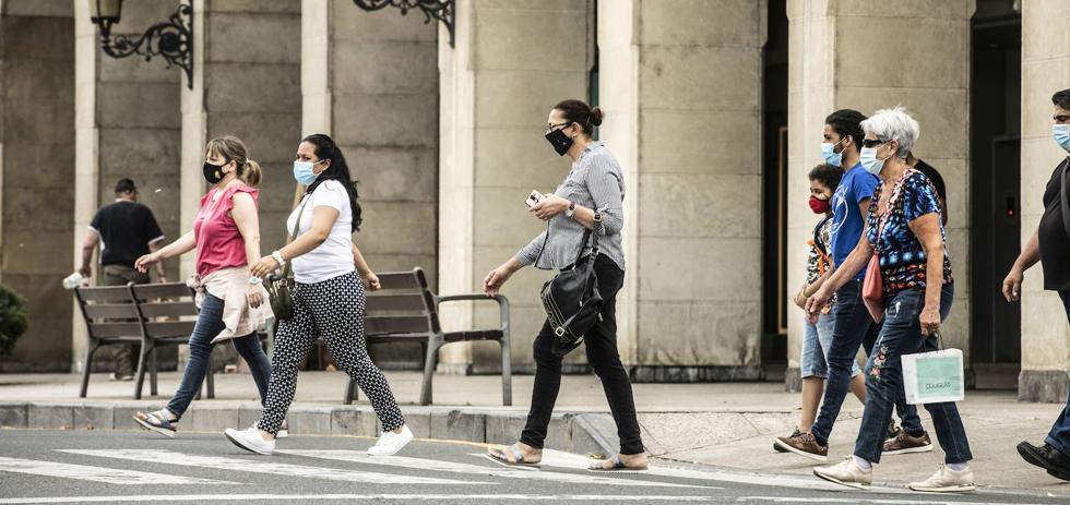 121 personas multadas por no llevar mascarilla en La Rioja durante la útima semana