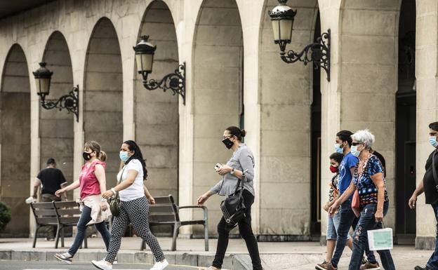 121 personas multadas por no llevar mascarilla en La Rioja durante la útima semana