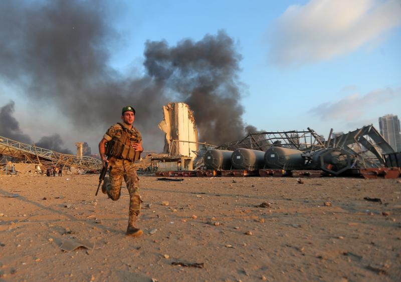 La explosión en el puerto de Beirut, en imágenes