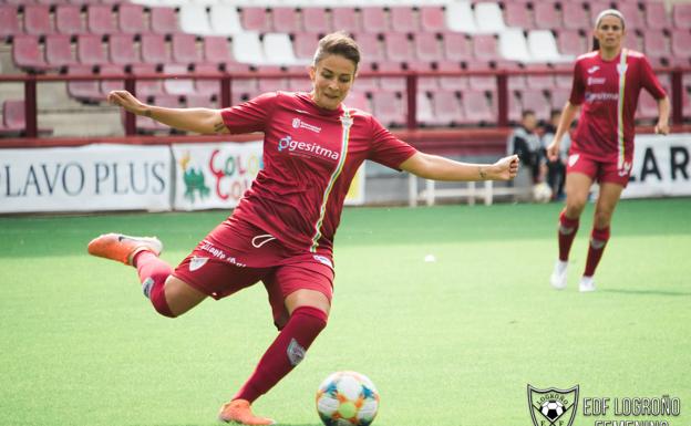 La lateral Leti Méndez se incorpora al EDF