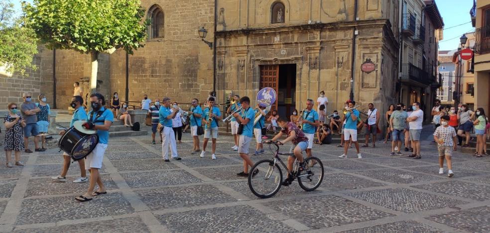 Santo Domingo recordó a su patrona, la Virgen Blanca, con una misa y música