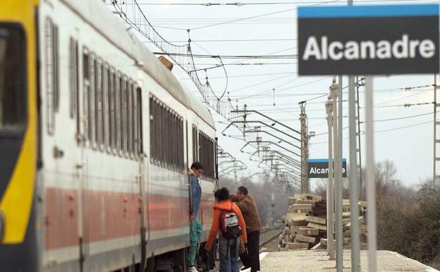 Adif mejorará la trinchera del ferrocarril a su paso por Alcanadre