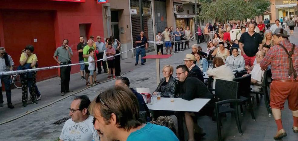 'Siente la calle Madrid' retoma su actividad con una 'Fiesta de la sidra'