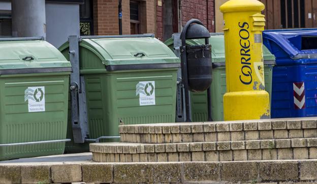 Nuevos contenedores en Villamediana