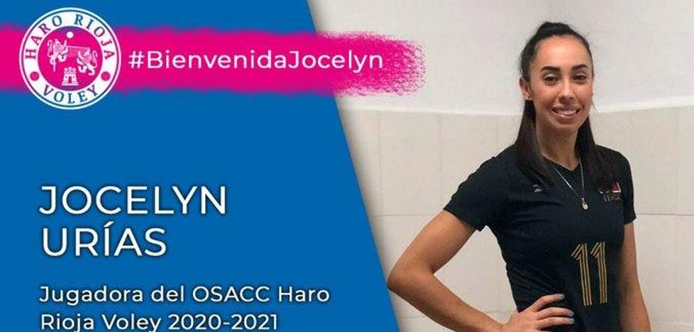 Jocelyn Urías se suma al OSACC Haro