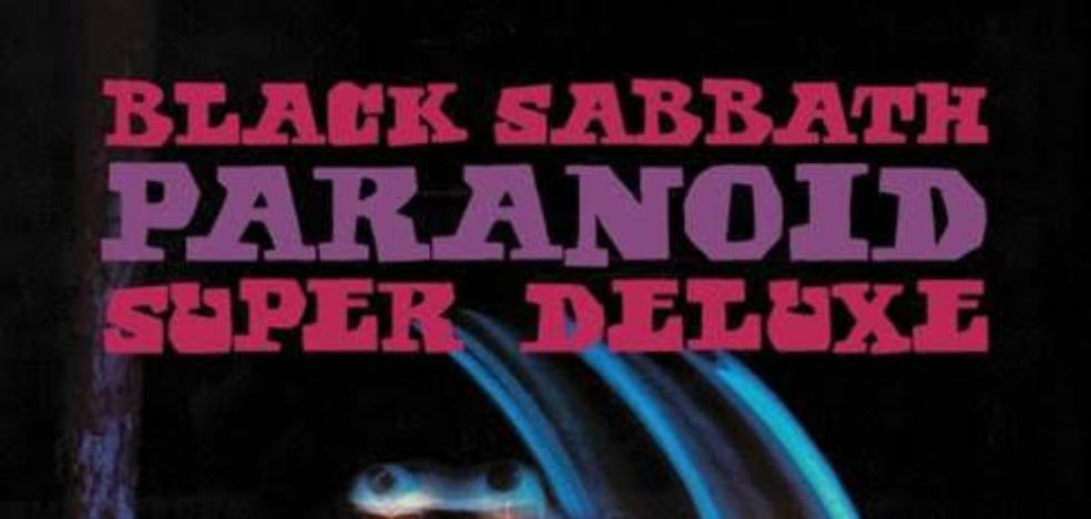 El álbum 'Paranoid' de Black Sabbath cumple 50 años