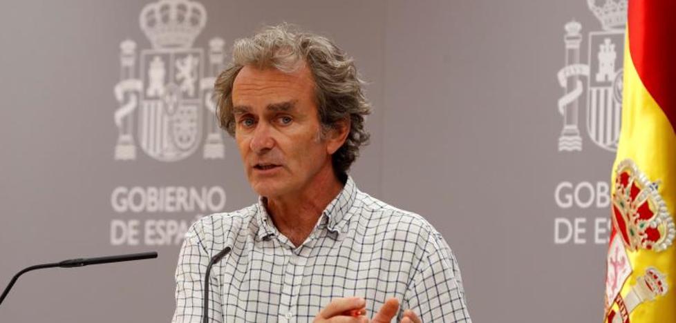 Madrid y Sanidad se enzarzan en una nueva guerra con Fernando Simón