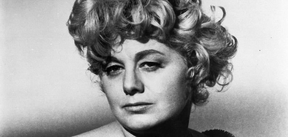 Shelley Winters, actriz de fuerte personalidad y sin pelos en la lengua