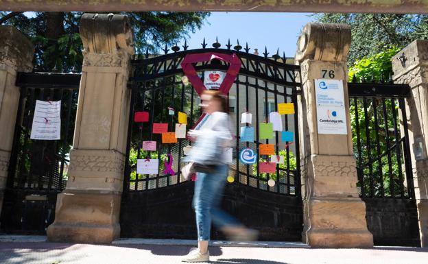 El TSJR desbloquea la eliminación de un aula en Escolapias pero mantiene otras dos unidades