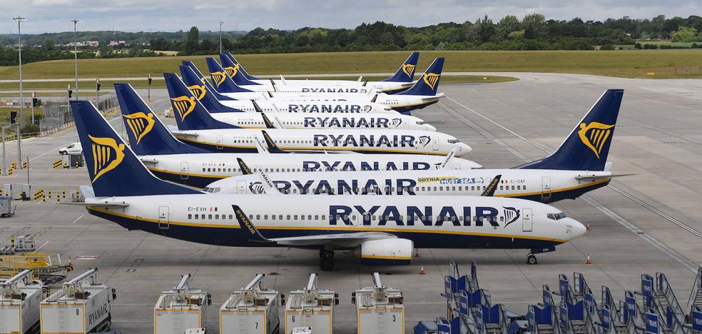 Ryanair tendrá que sacar del ERTE a su trabajadores readmitidos en abril