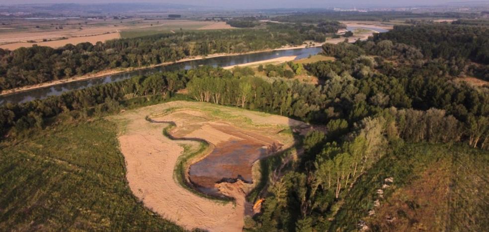 La CHE, La Rioja, Aragón y Navarra piden ayuda europea para la Ebro Resilience