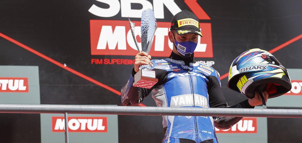 Orradre logra un reñido segundo puesto en Portimao y se mantiene tercero en el Mundial